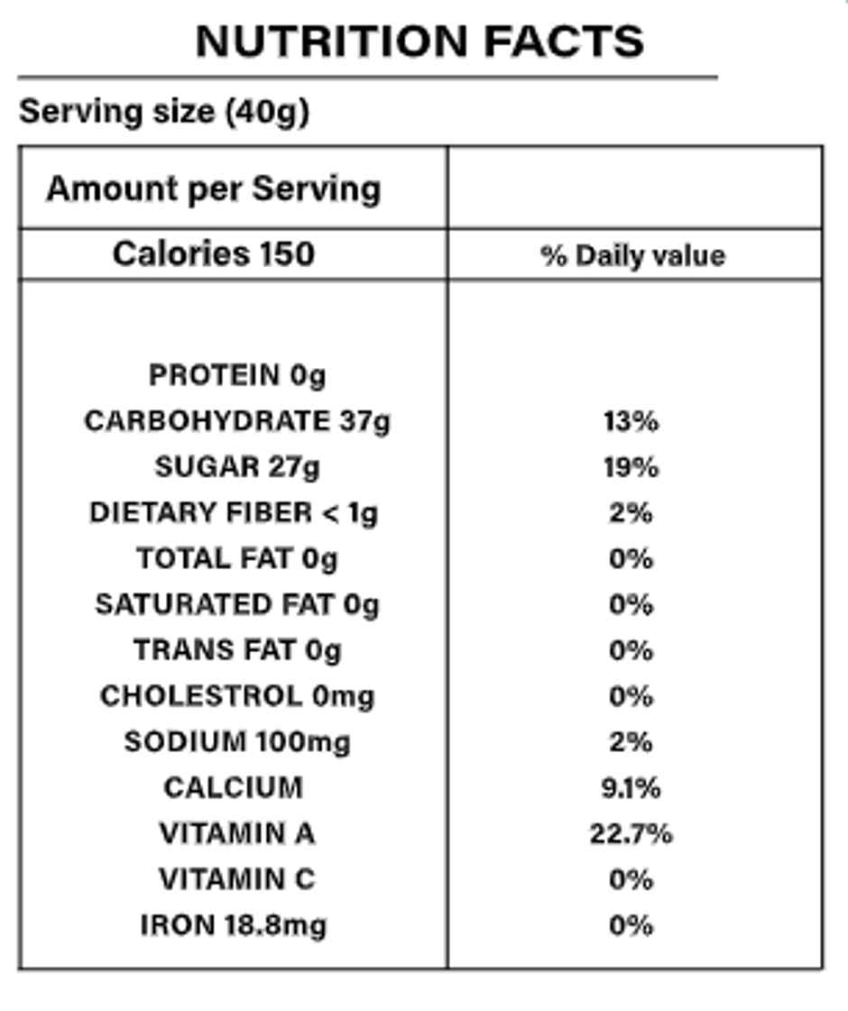 Khari Foods Dried Kiwi Fruit | On the go Snack