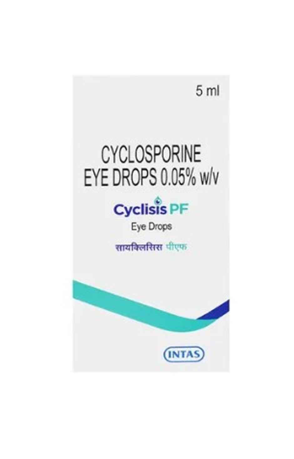 Cyclisis PF Eye Drop