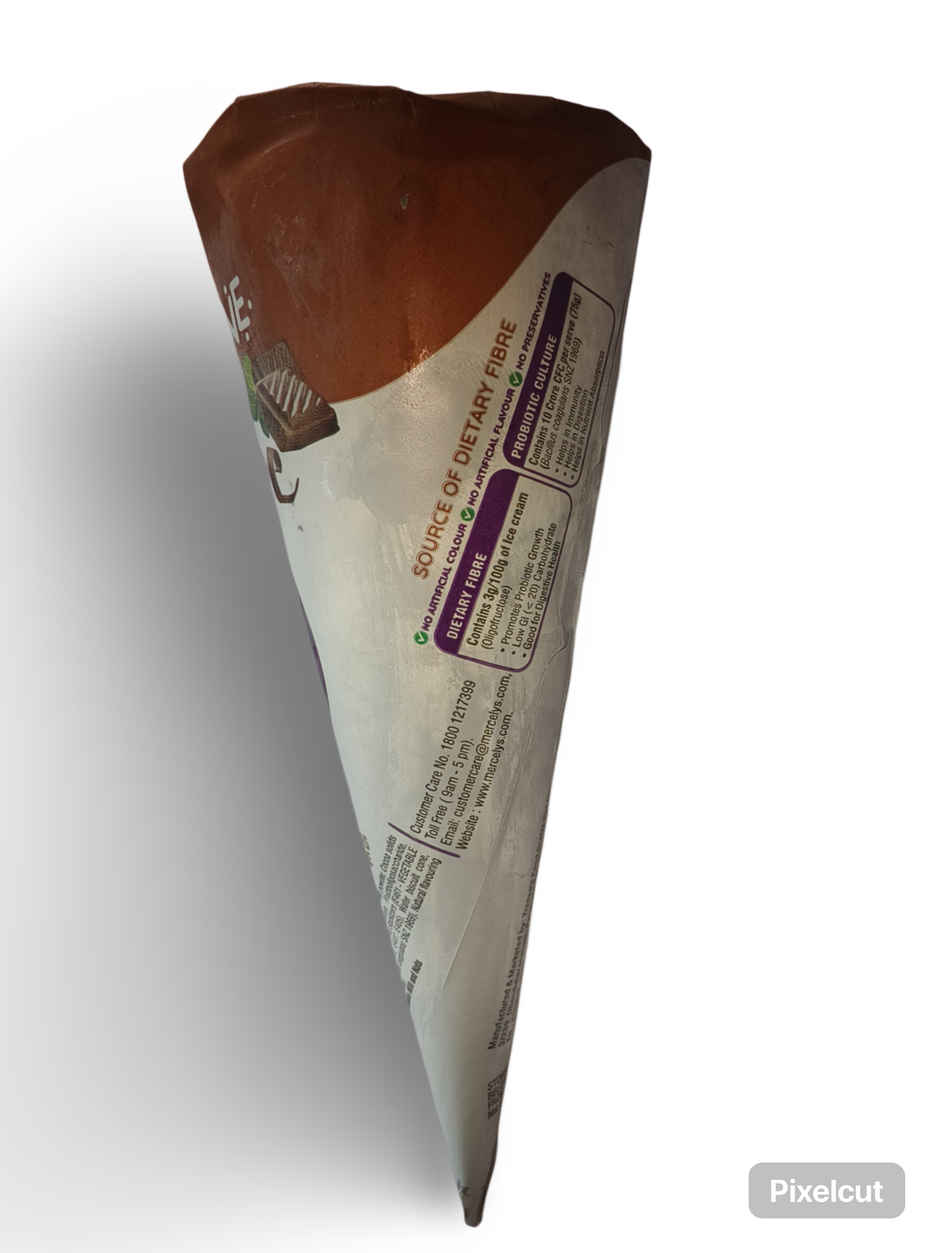 Mercelys Ice Cream Merrycone Chocolate