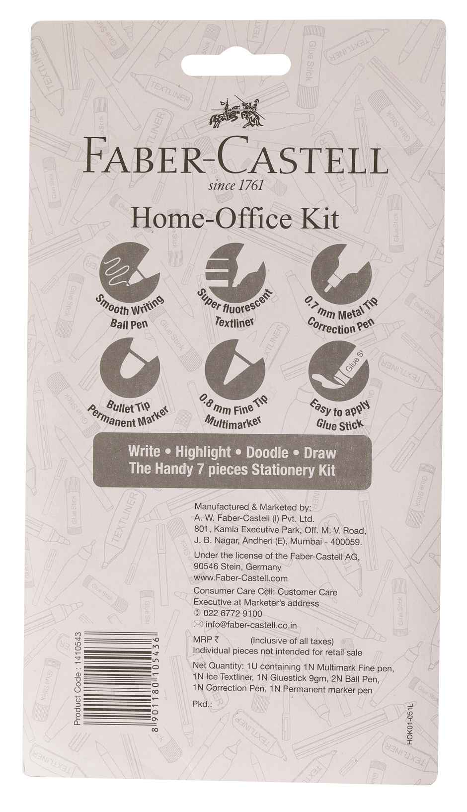 Faber-Castell Stationery Kit