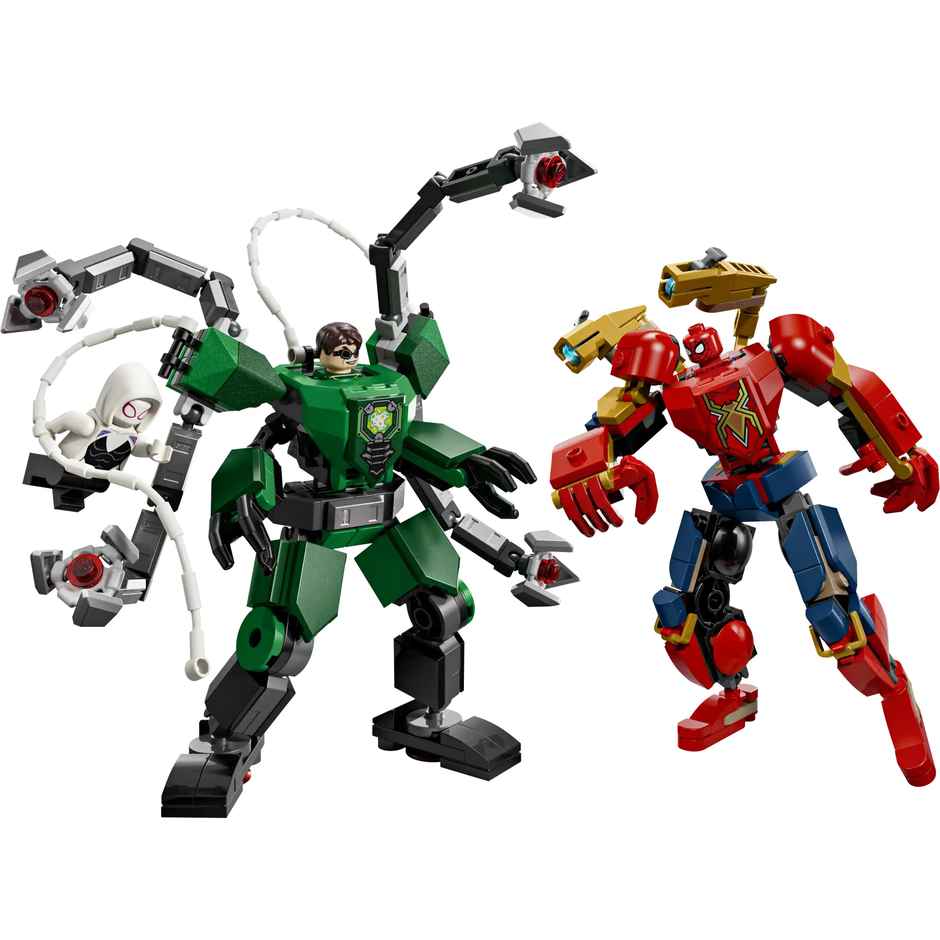 LEGO Marve Mec Battl SpiderMa v Do Oc 76338