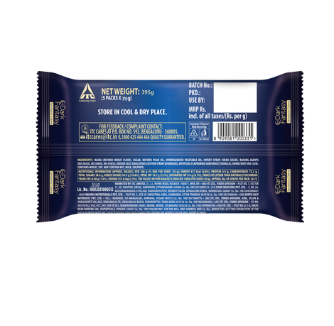 Sunfeast Dark Fantasy Vanilla Creme