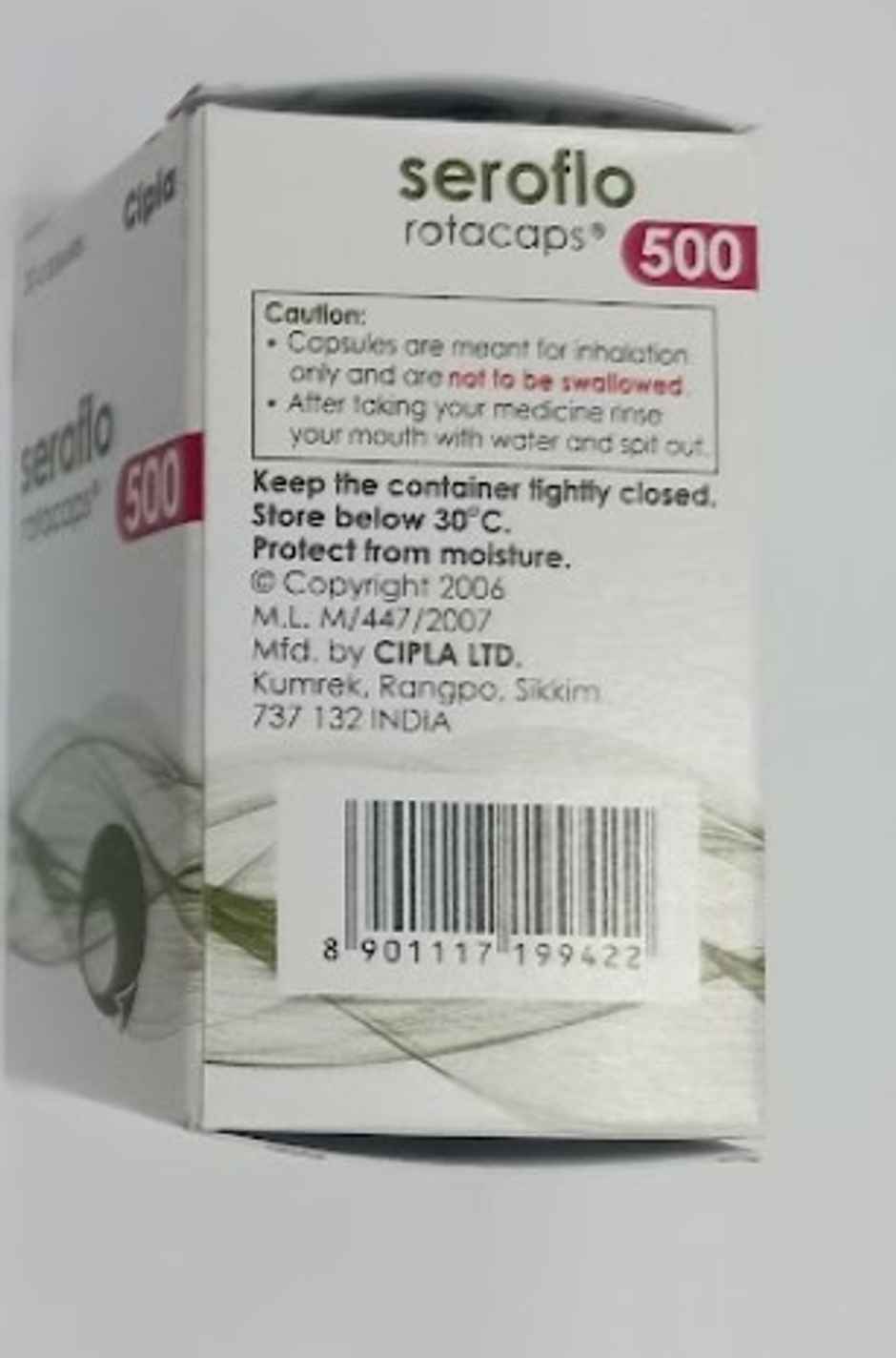 Seroflo 500 Rotacaps