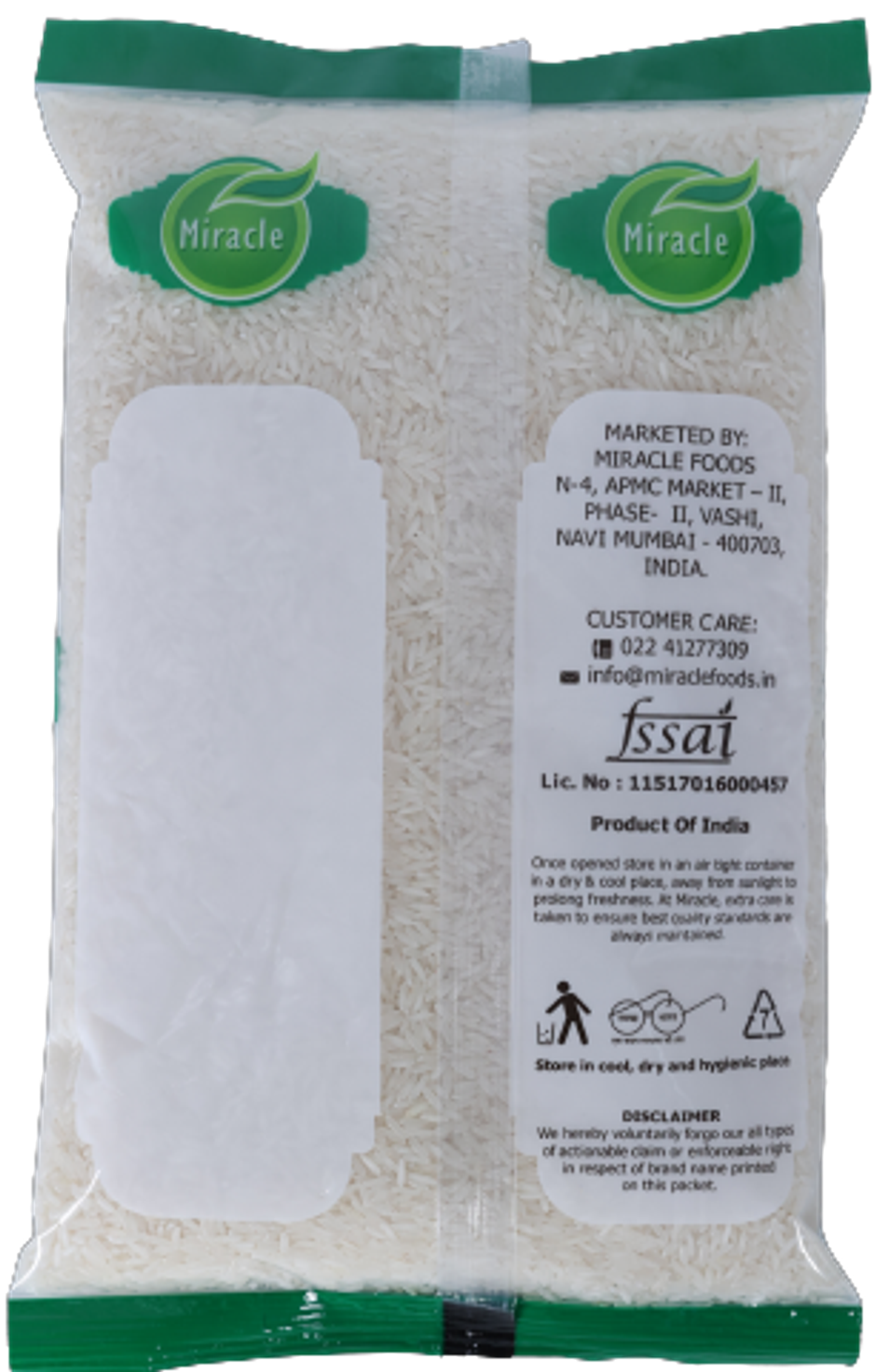 Miracle Premium Wada Kolam Rice