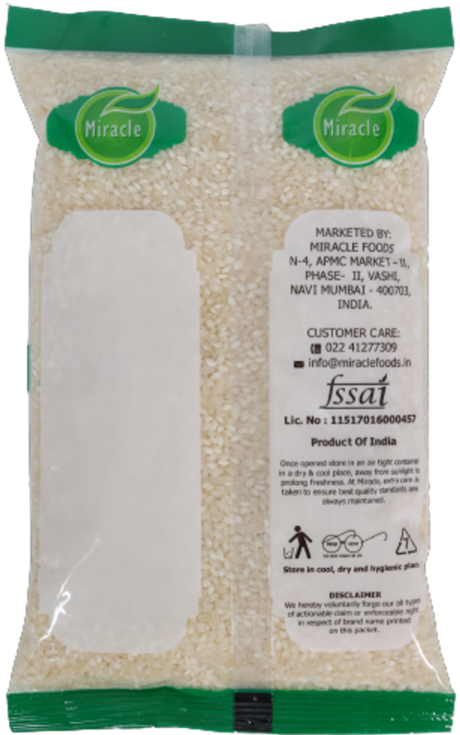 Miracle Premium Idli Rice