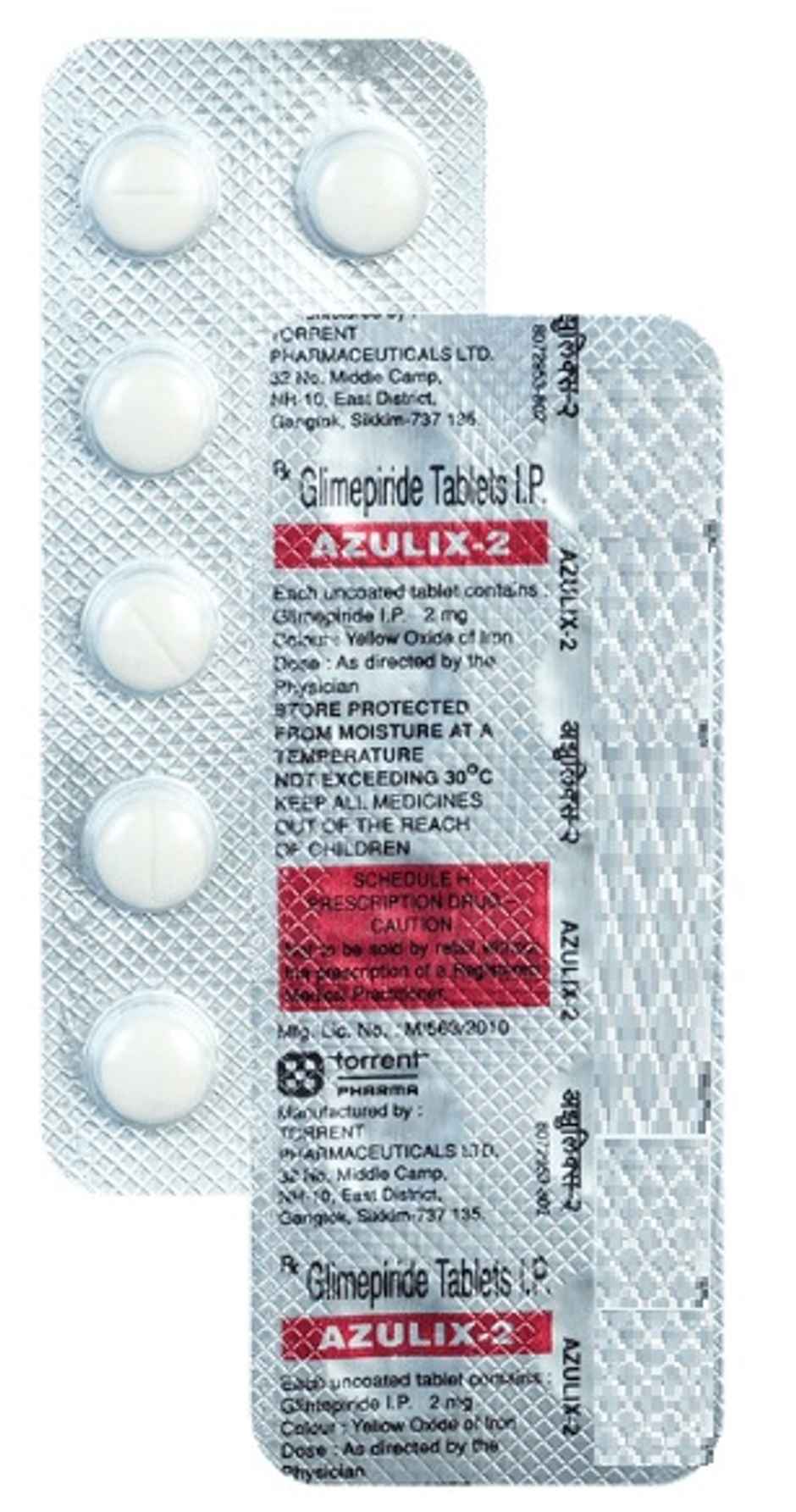 Azulix-2 Tablet