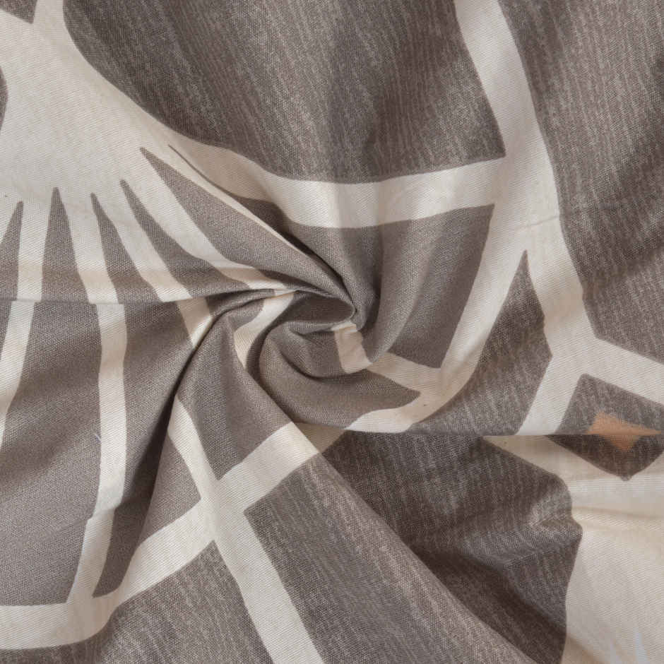 BAY6 Polyester Long Door Curtains | Set of 2 | 9x4 ft | Multicolor