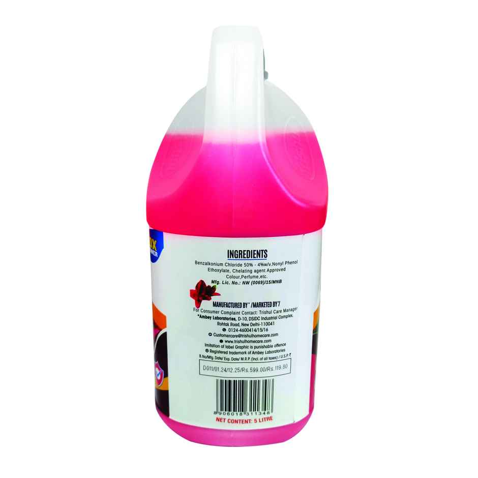 Trishul Garden Fresh Disinfectant Surface Cleaner
