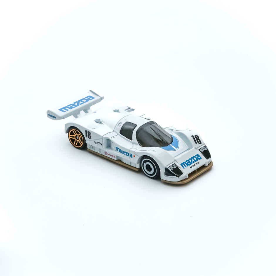 Hot Wheels Worldwide Basic Car | Madza 787B Toy Car For Kids & Collectors