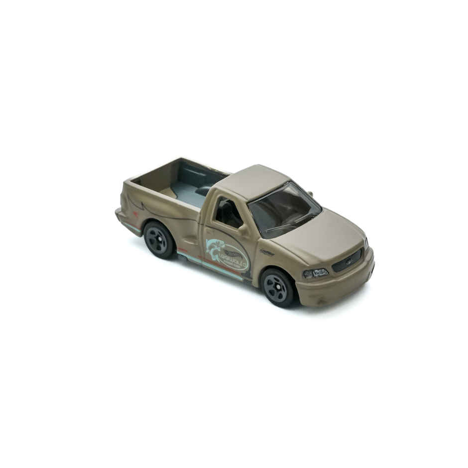 Hot Wheels Worldwide Basic Car | 2019 Ford F150 Svt Lightning Toy Car For Kids & Collectors