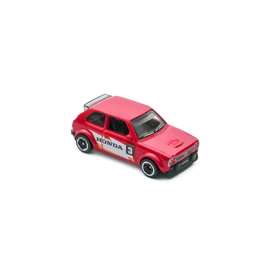 Hot Wheels Worldwide Basic Car | Honda Civic Custom Toy Car For Kids & Collectors
