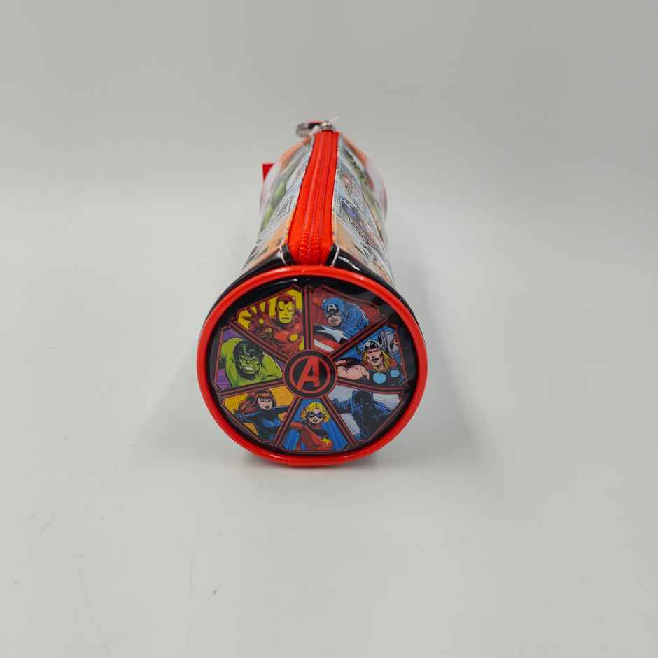 Striders Avengers School Pencil Pouch - Iron Man, Captain America, Hulk & Thor Design