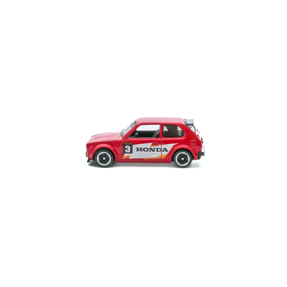 Hot Wheels Worldwide Basic Car | Honda Civic Custom Toy Car For Kids & Collectors