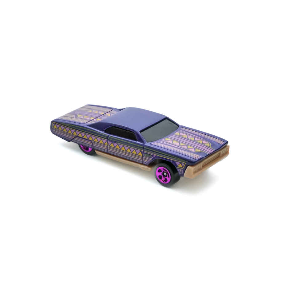 Hot Wheels Worldwide Basic Car | Layin' Lowrider Toy Car For Kids & Collectors
