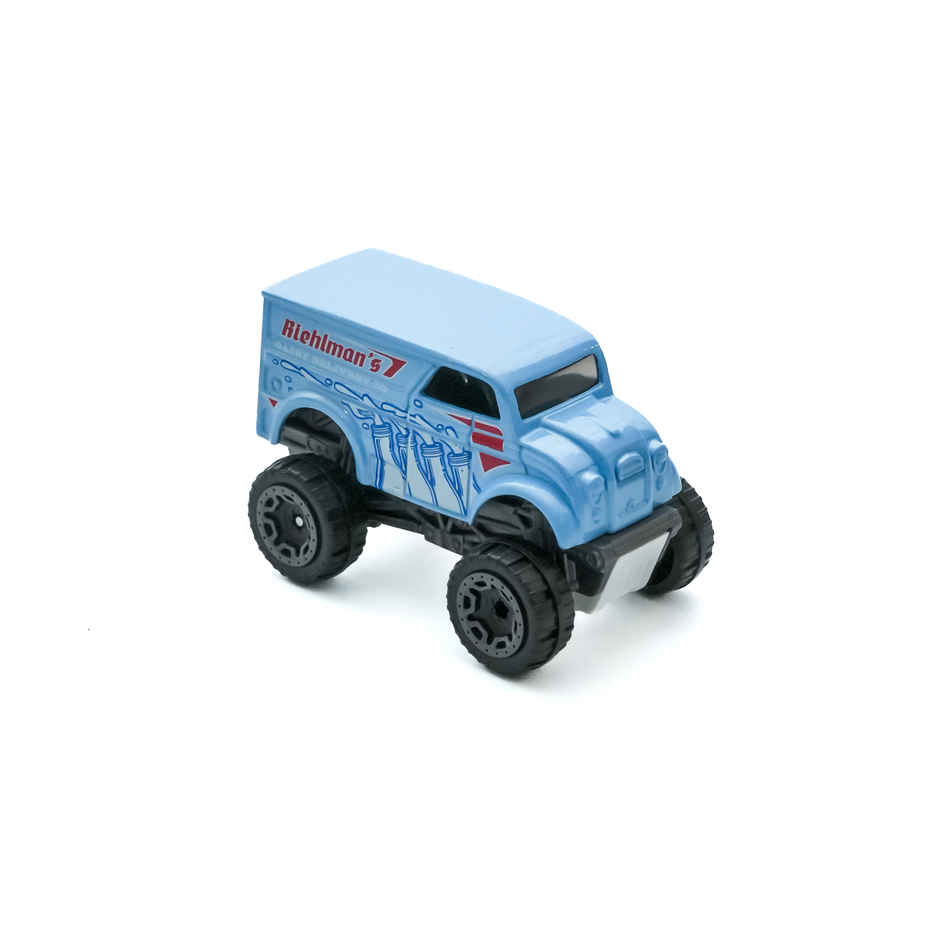Hot Wheels Worldwide Basic Car | Monster Dairy Delivery Toy Car For Kids & Collectors