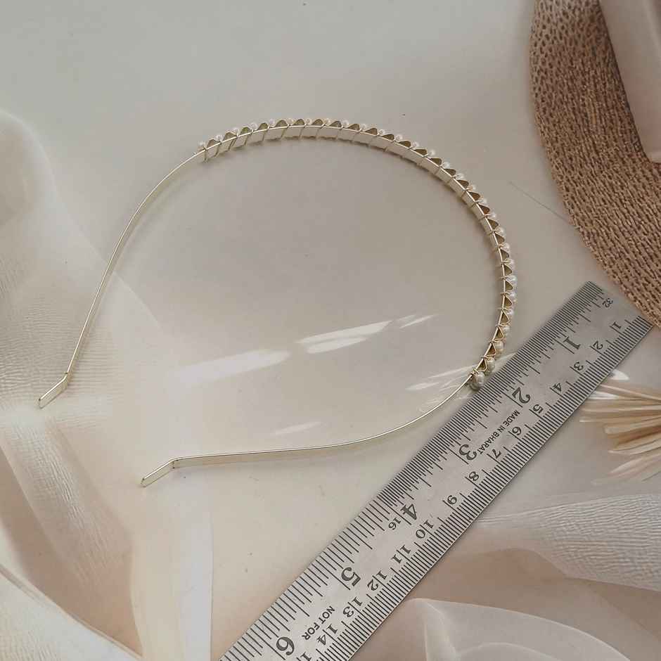 The Opal Factory Hair Accessories | Pearl Alice & Headband