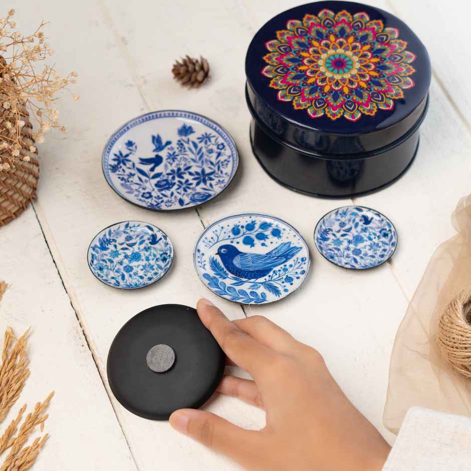 Ritualistic Holland Fridge Magnets (Set of 5)