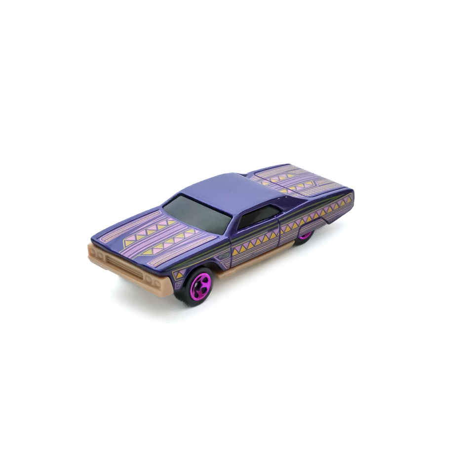 Hot Wheels Worldwide Basic Car | Layin' Lowrider Toy Car For Kids & Collectors