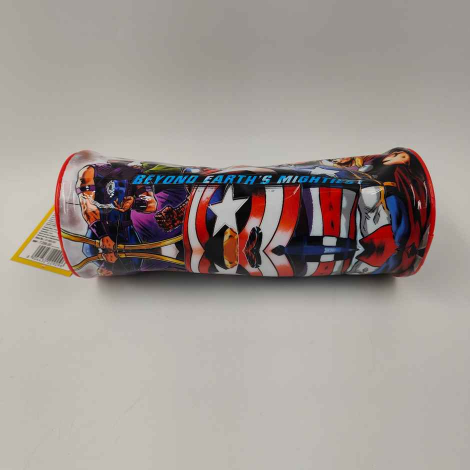 Striders Avengers School Pencil Pouch - Iron Man, Captain America, Hulk & Thor Design