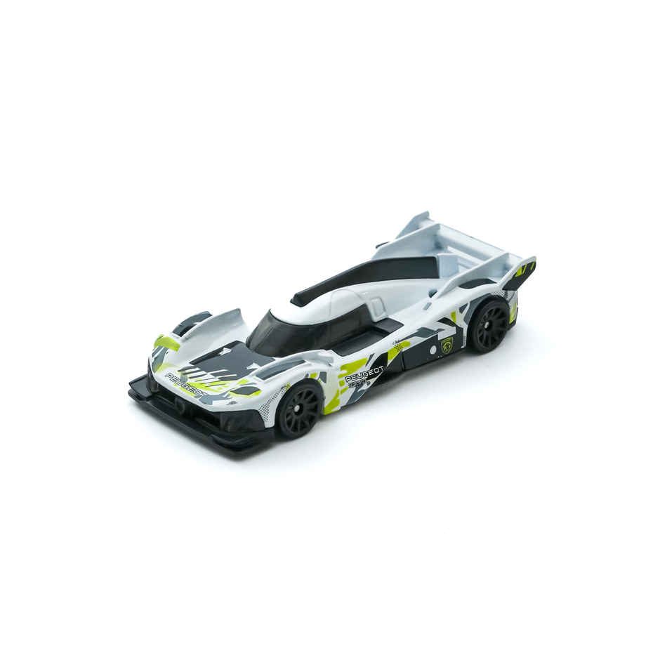 Hot Wheels Worldwide Basic Car | Hw Peugeot 9X8 Lm Hypercar Toy Car For Kids & Collectors