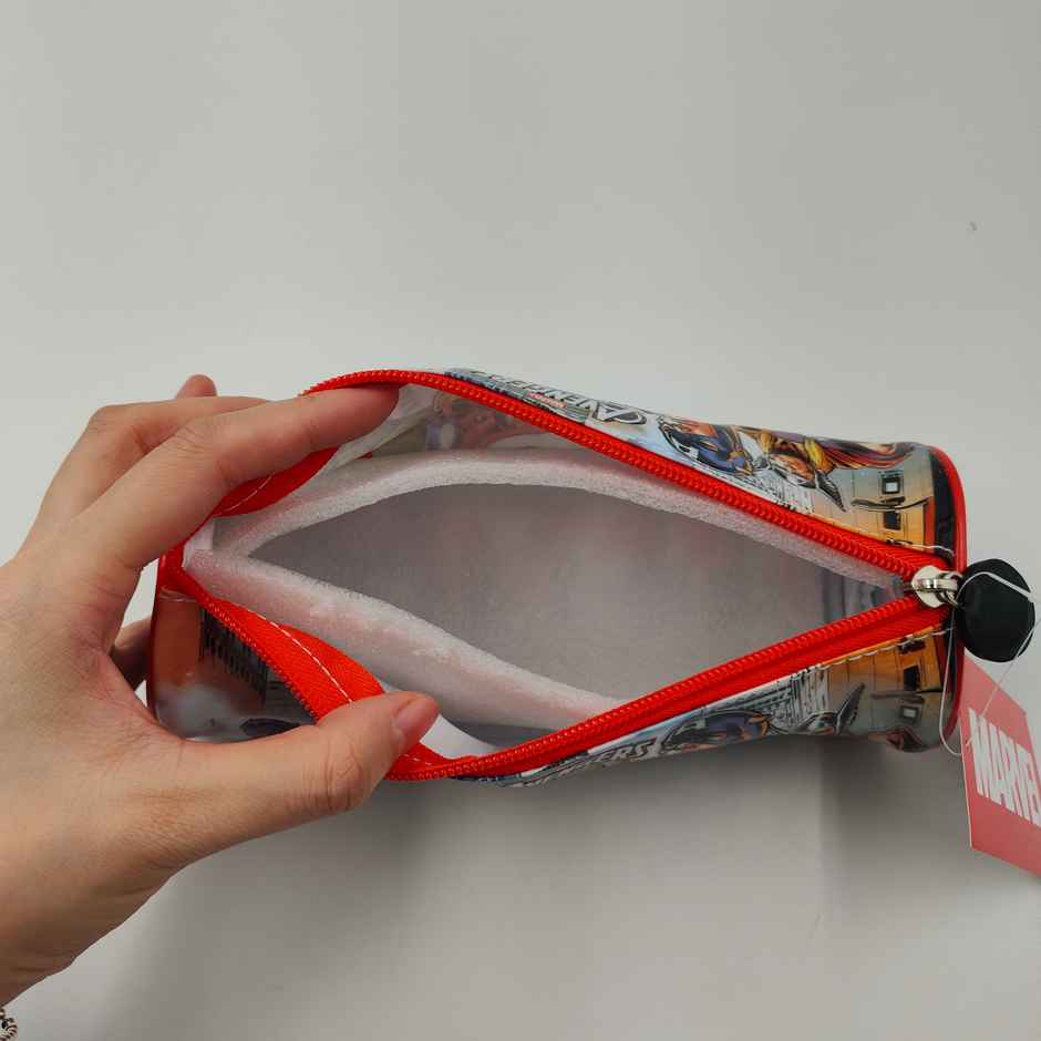 Striders Avengers School Pencil Pouch - Iron Man, Captain America, Hulk & Thor Design