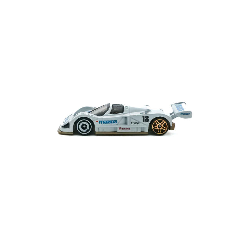 Hot Wheels Worldwide Basic Car | Madza 787B Toy Car For Kids & Collectors