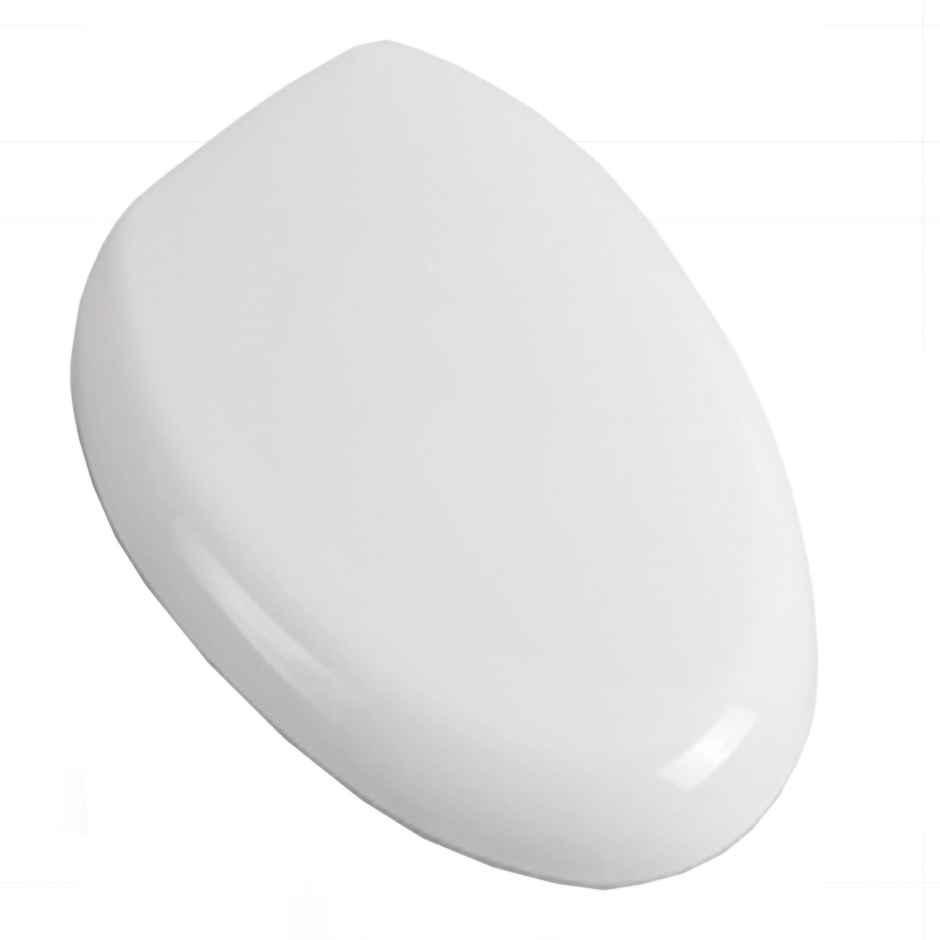Clayplus 792 - Polypropylene Soft Close Slim Hydraulic Toilet Seat Cover