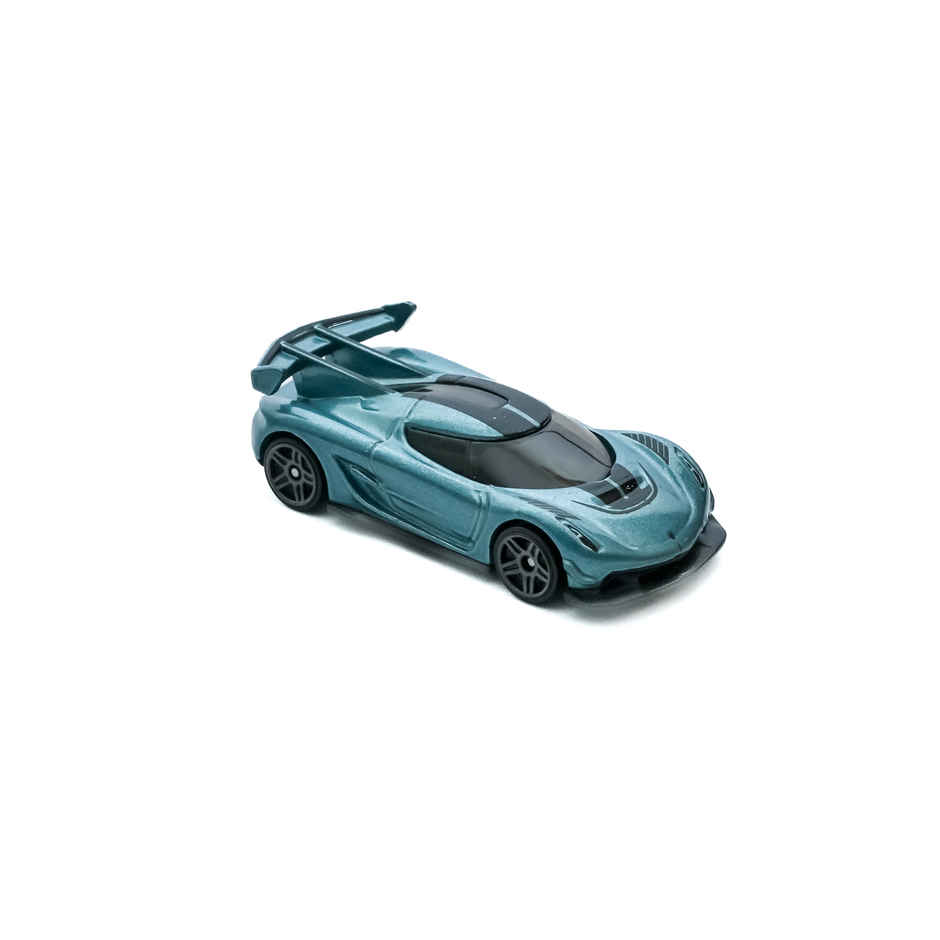 Hot Wheels Worldwide Basic Car | 2020 Koenigsegg Jesko Toy Car For Kids & Collectors