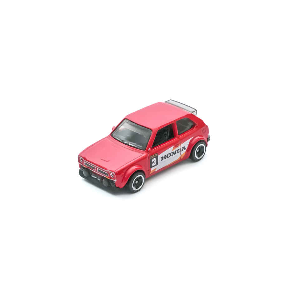 Hot Wheels Worldwide Basic Car | Honda Civic Custom Toy Car For Kids & Collectors