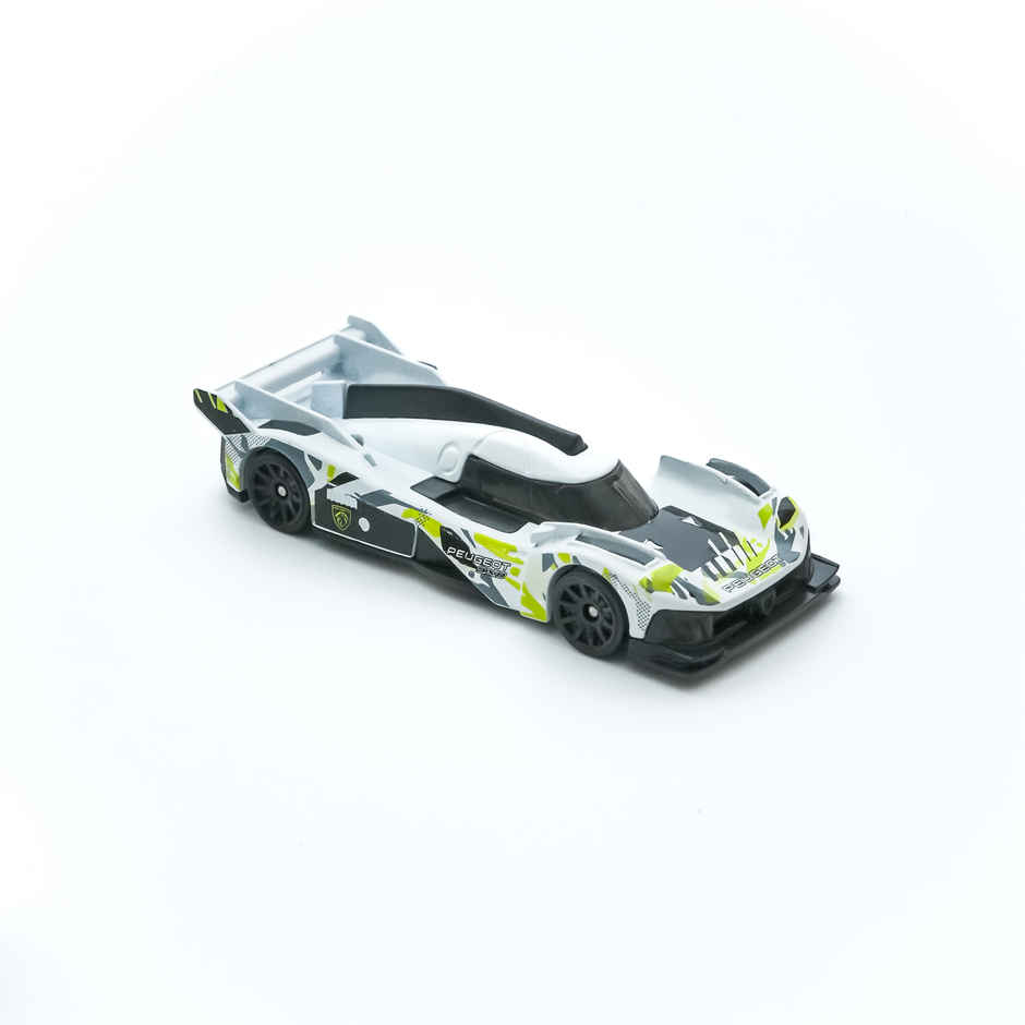 Hot Wheels Worldwide Basic Car | Hw Peugeot 9X8 Lm Hypercar Toy Car For Kids & Collectors