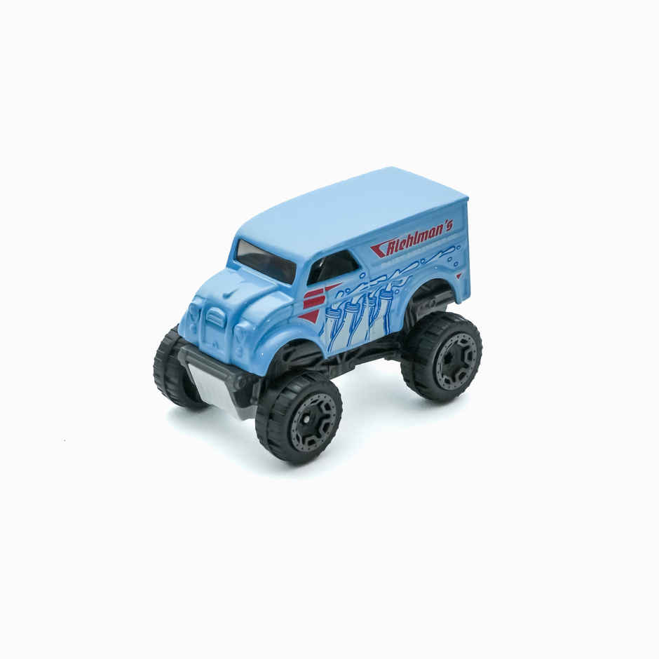 Hot Wheels Worldwide Basic Car | Monster Dairy Delivery Toy Car For Kids & Collectors