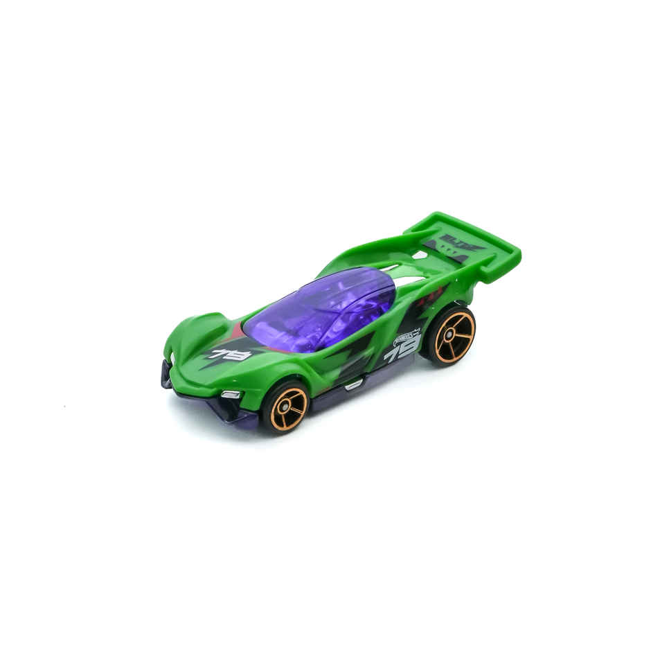 Hot Wheels Worldwide Basic Car | Blitzspeeder Toy Car For Kids & Collectors