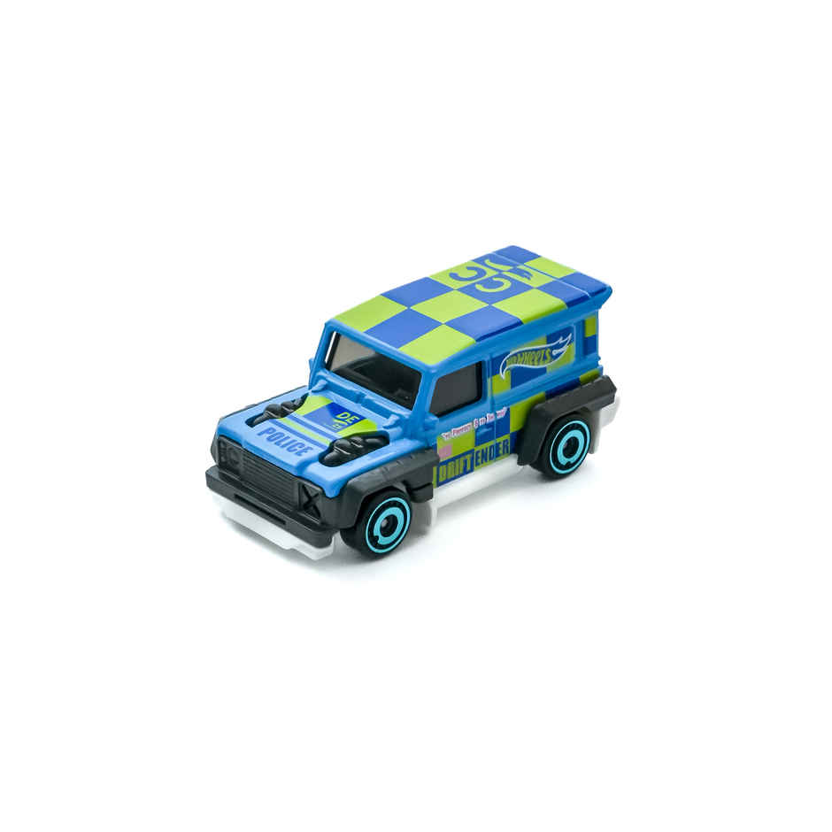 Hot Wheels Worldwide Basic Car|Drift-Ender 90 Land Rover Defender Custom Toy For Kids & Collectors