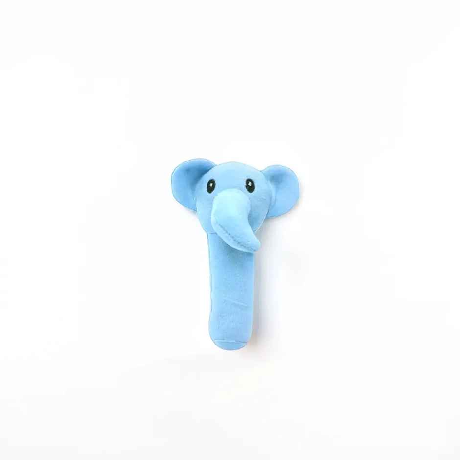 Ohhbabies Monkey With Elephant Baby Rattle Toy