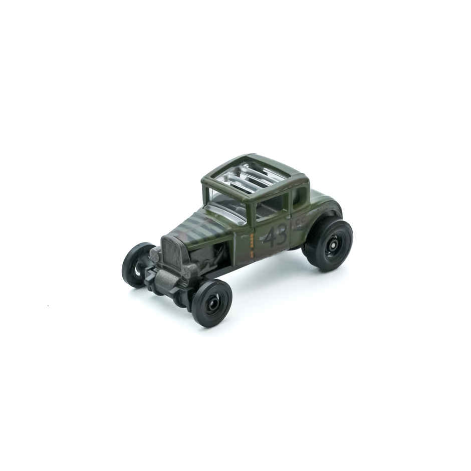 Hot Wheels Worldwide Basic Car | Ford Model A Custom Toy Car For Kids & Collectors
