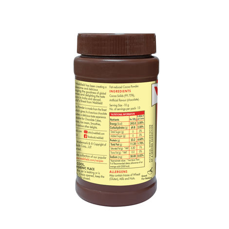 Weikfield Rich and Decadent Pure Cocoa Powder