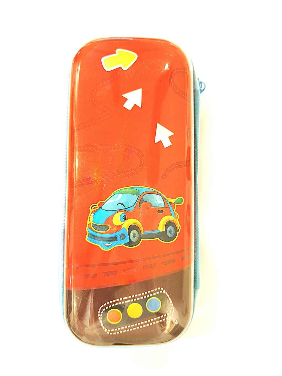 Chrome 6Dx Pencil Pouch - Assorted Colour & Designs