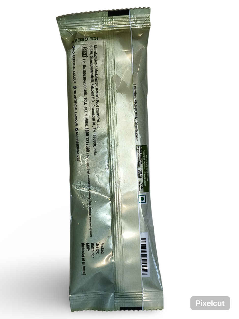 Mercelys Ice Cream Kulfi Bar