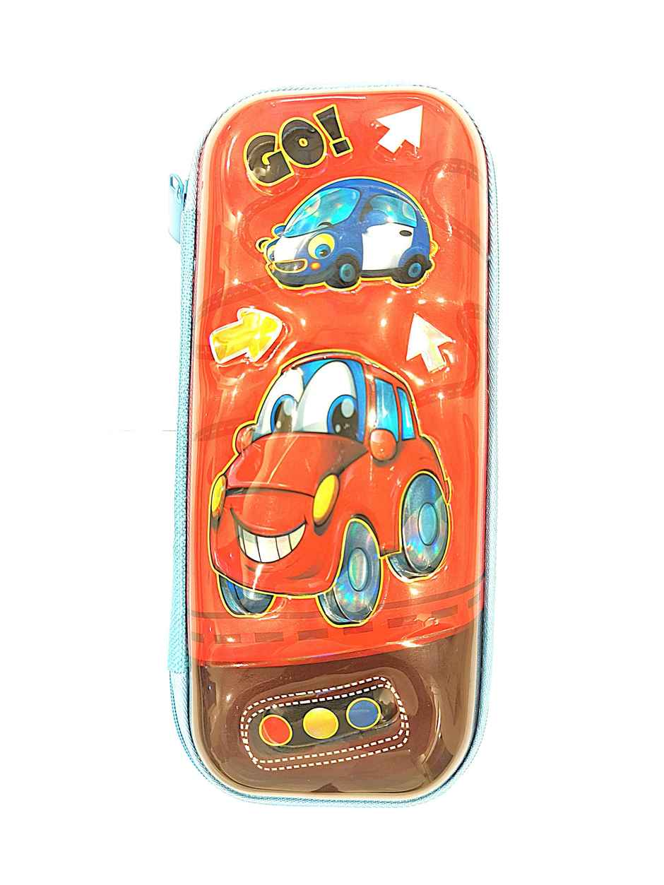 Chrome 6Dx Pencil Pouch - Assorted Colour & Designs