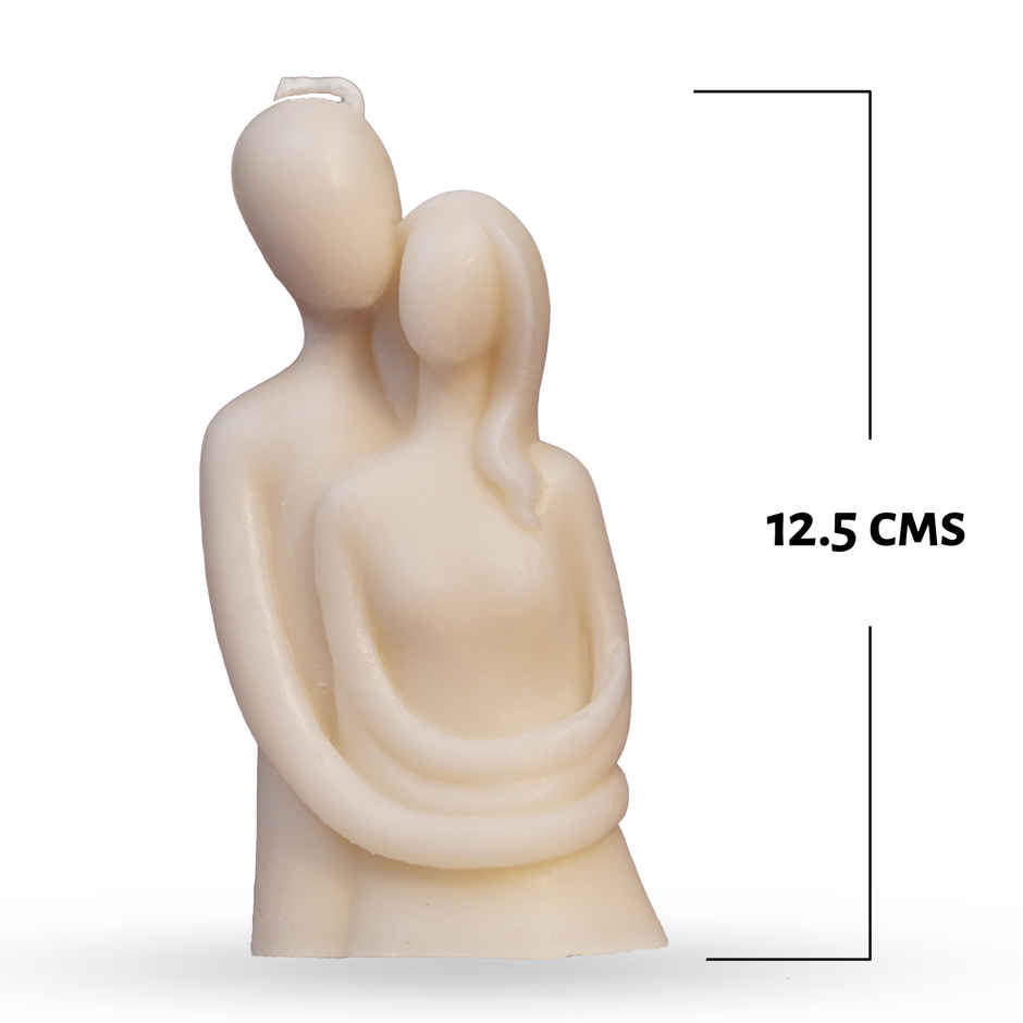 Melting Couple Kissing Candle | Oye Happy