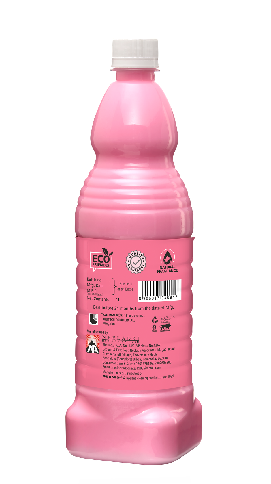 GERMISOL Perfumed Herbal Phenyle | Mountain Magic