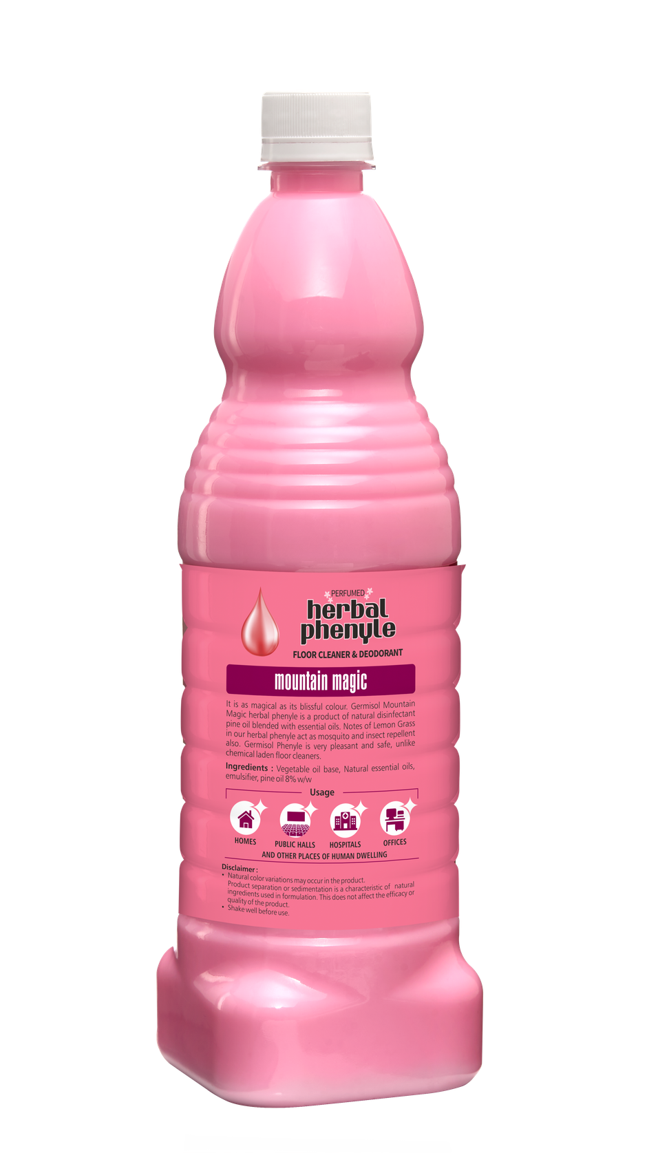 GERMISOL Perfumed Herbal Phenyle | Mountain Magic