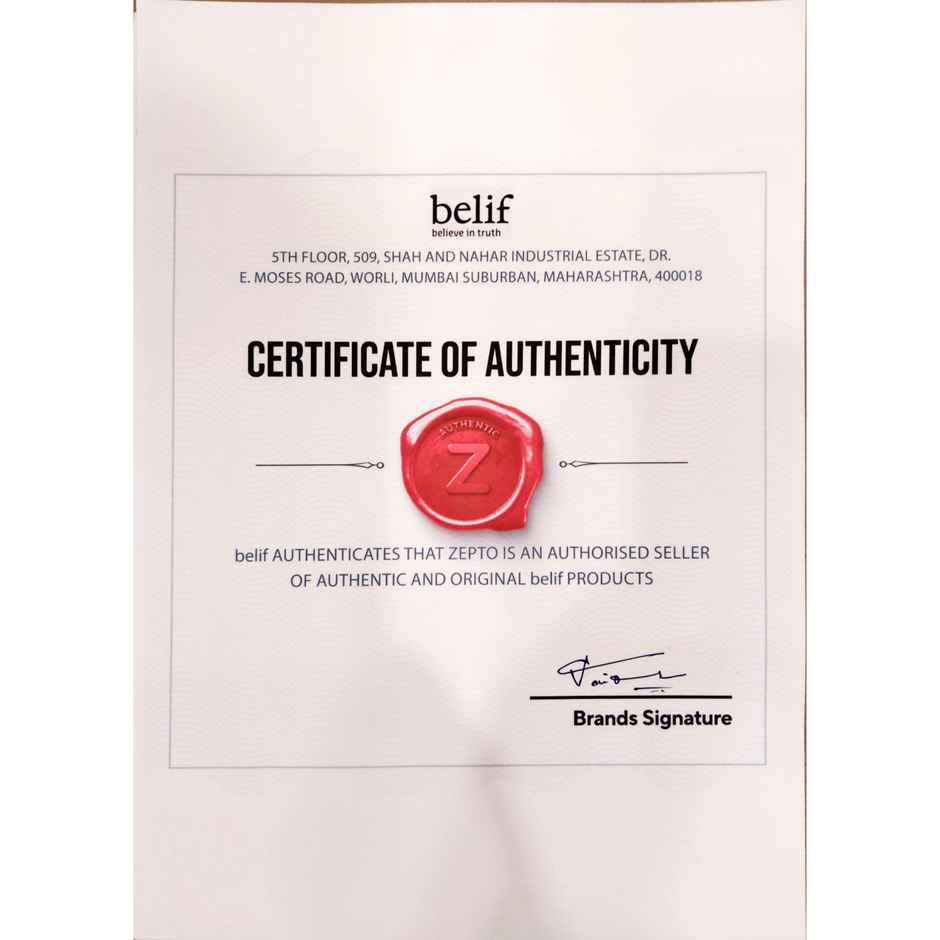 Belif Multi Vitamin Lipcerin For All Lip Concerns, Long Lasting Hydration Day & Night