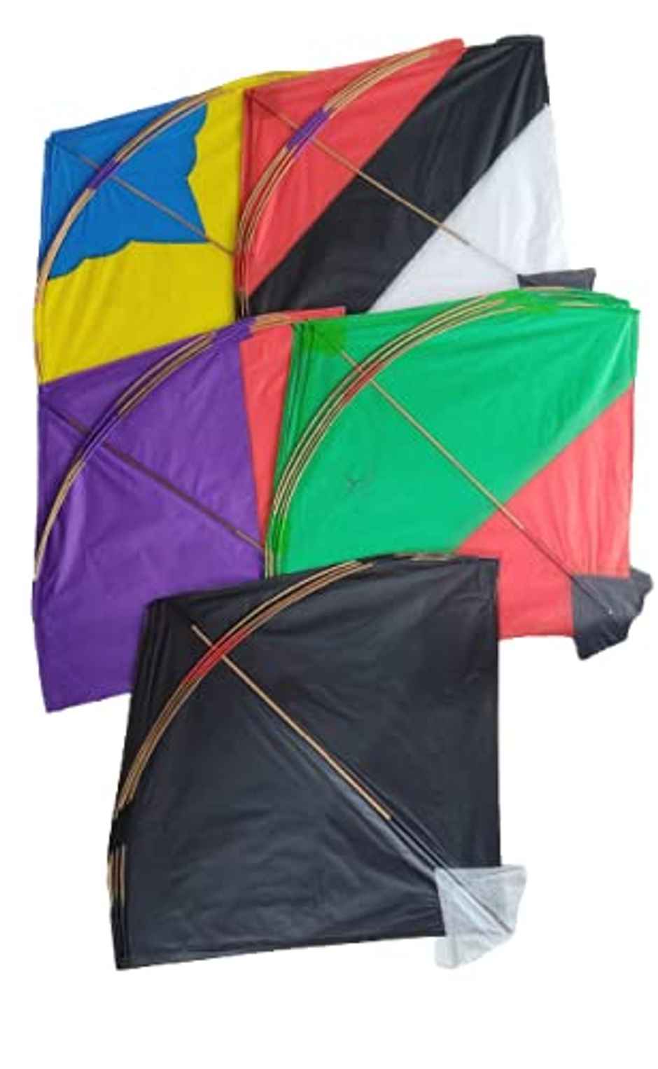 Kite | Multicolour | Pack of 5 | Color and Design May Vary | Tiyu traditions