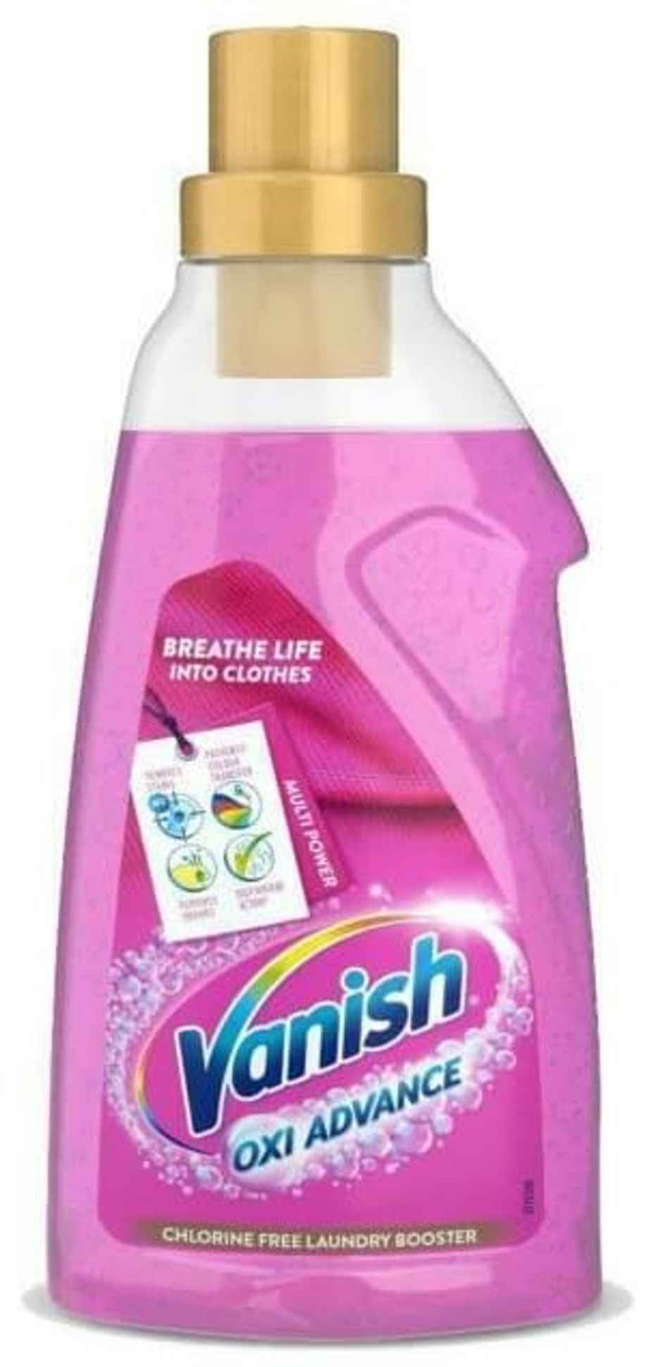Vanish Oxi Action Gel Liquid Detergent | Pink