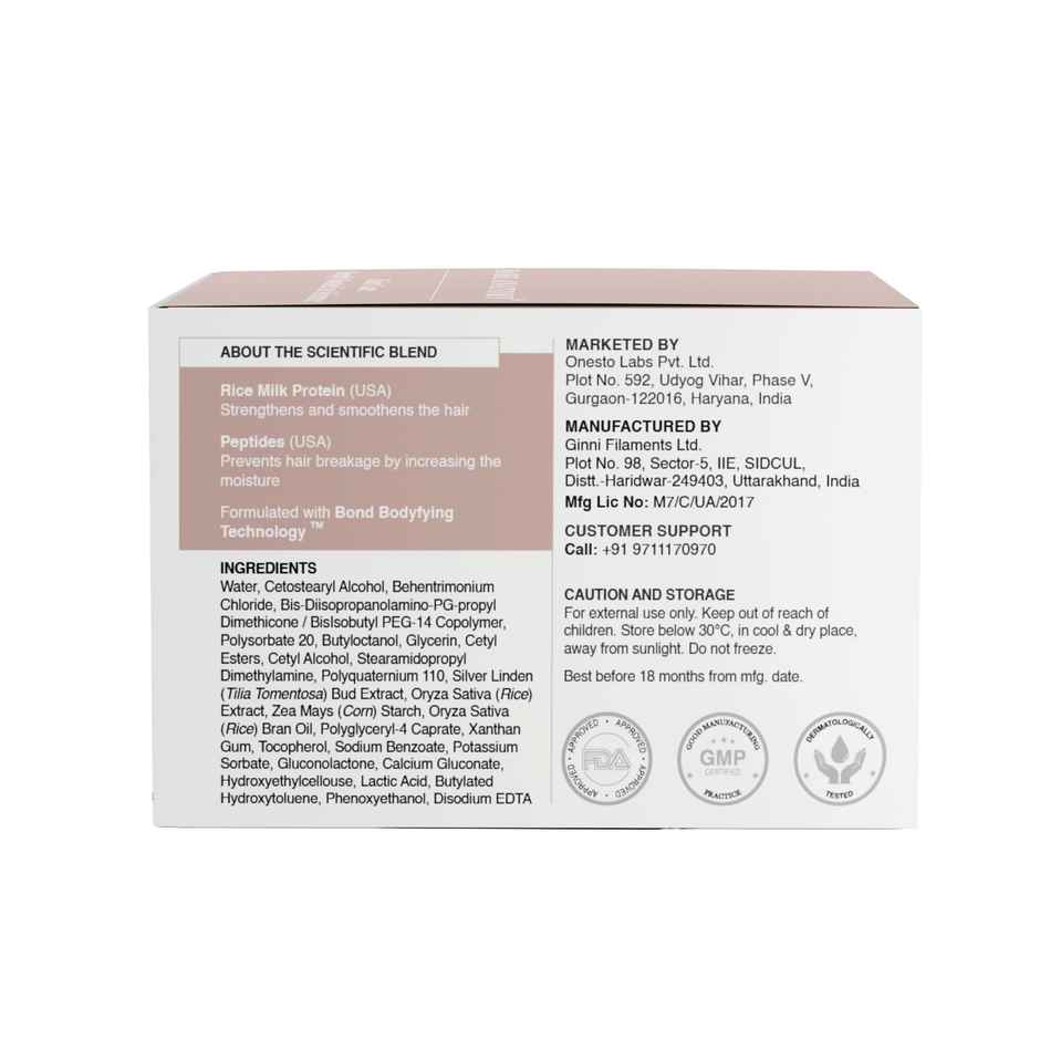 Bare Anatomy Volumizing Hair Mask With Peptides Hair Mask For Dry & Frizzy Hair Men & Women