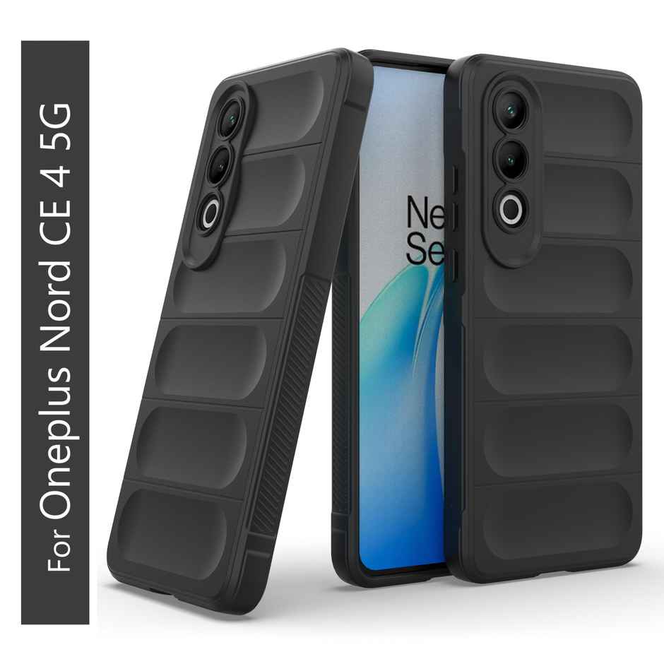 Kwine Case Oneplus Nord Ce 4 Back Cover - Matte Finish Silicone Case