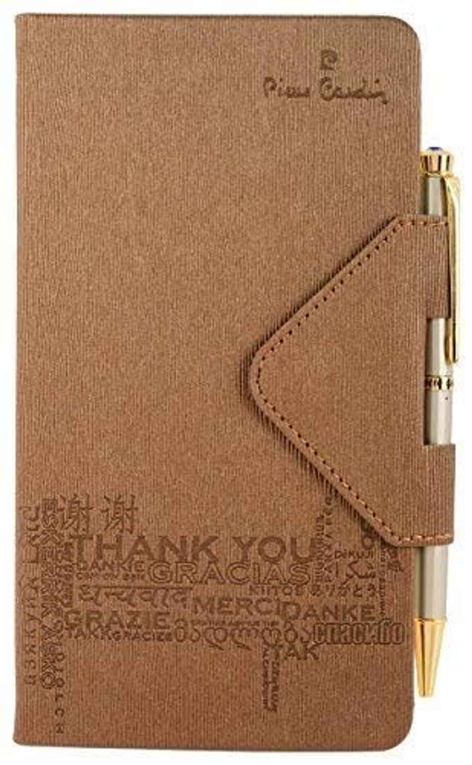 Pierre Cardin Thank You Set ( Pen + Diary ) - Assorted | Gift for Father's Day
