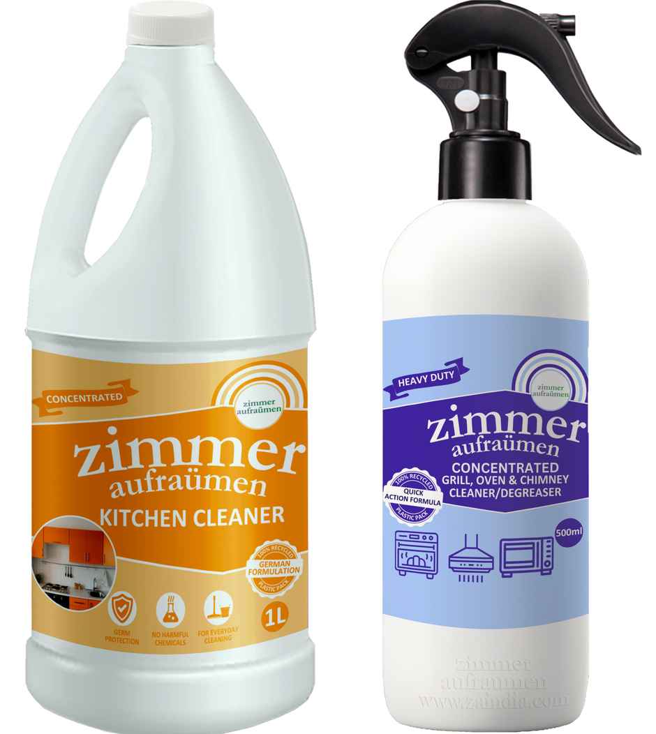 Zimmer Aufraumen Grill, Chimney Multipurpose Kitchen Cleaning Spray