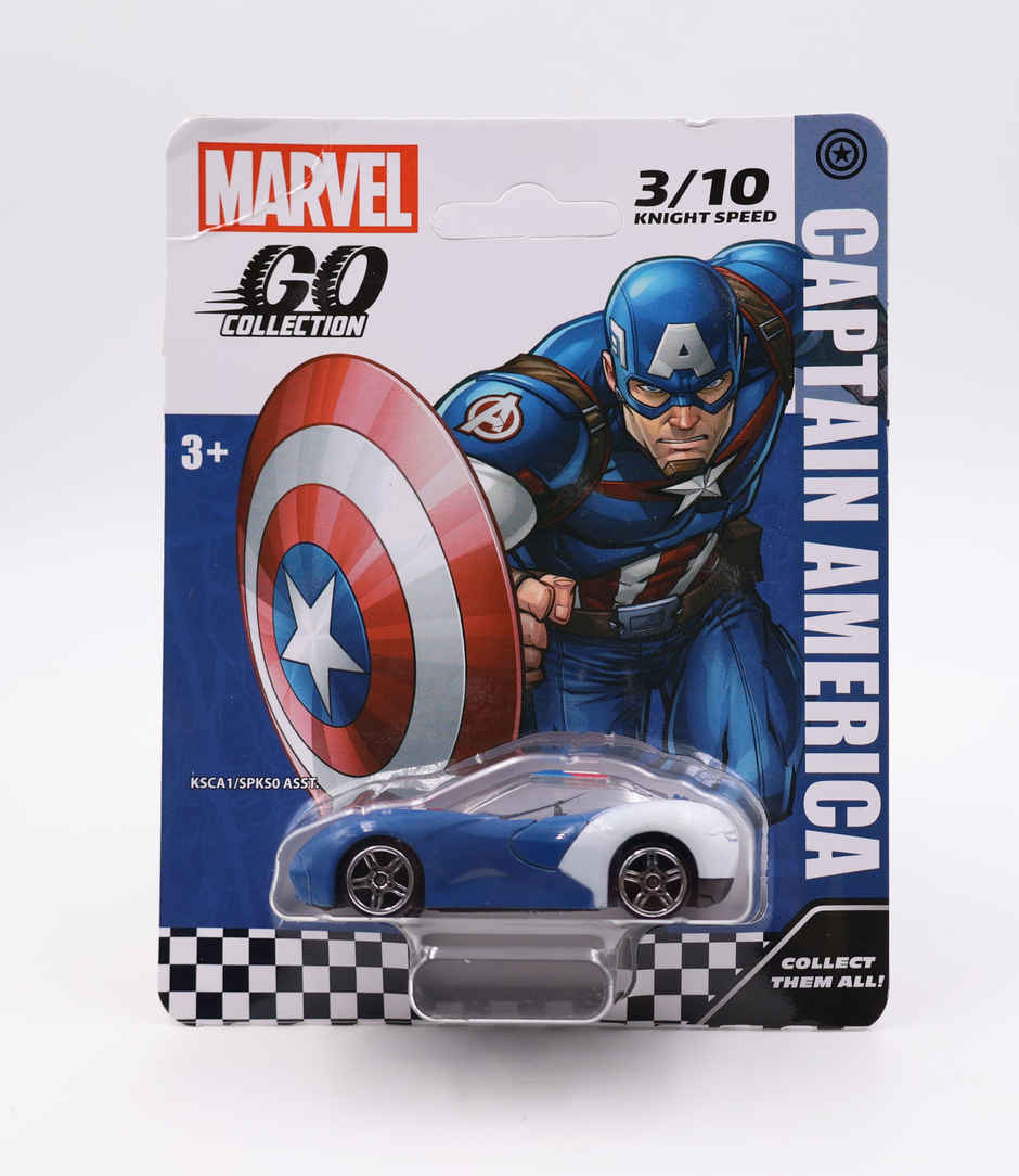 Hasbro Marvel Go | Knight Speed Captain America